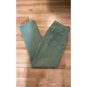 Cherokee Light Green Jeans Size 12P L26